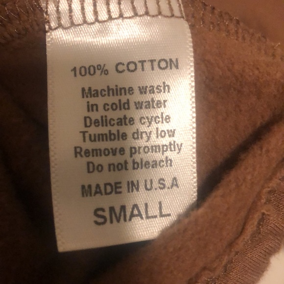 Tan lines SANTA BARBARA SWEATSHIRT- mocha - Picture 10 of 11